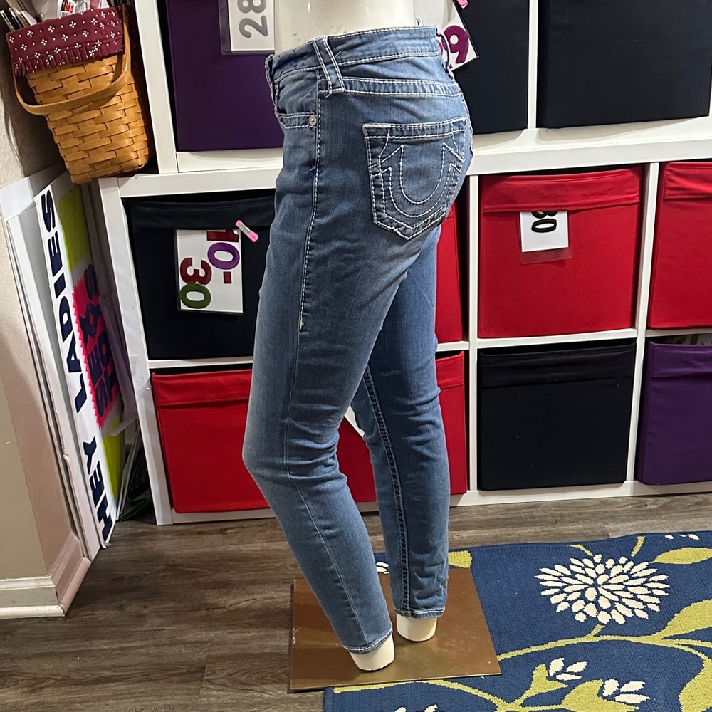 True Religion Size 29 Curvy Skinny